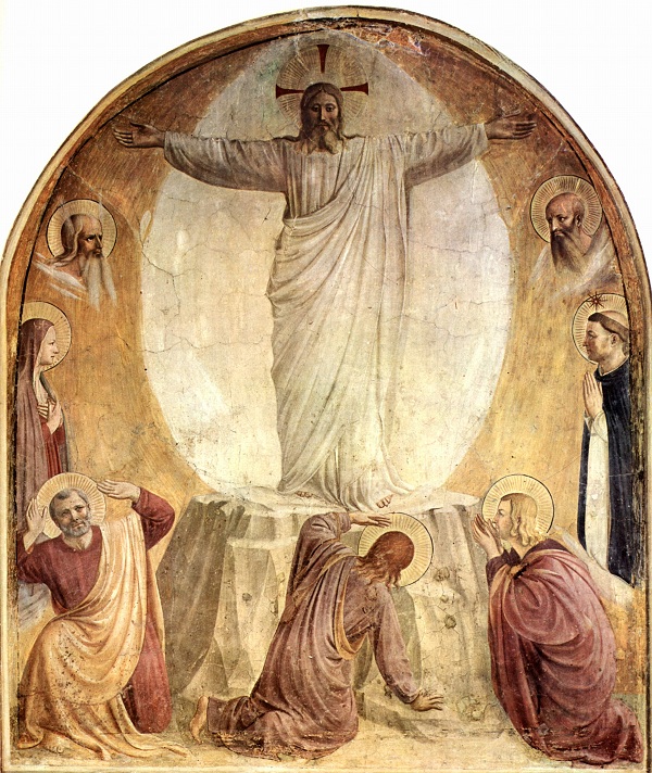 transfiguracion angelico