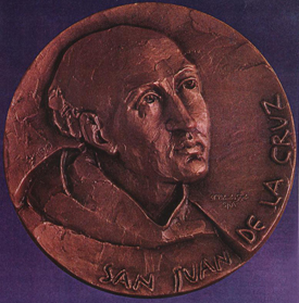 Medalla de San Juan de la Cruz