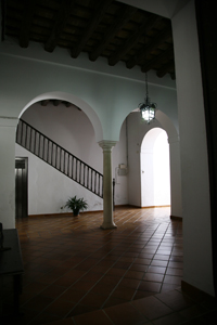 Interior entrada al Convento